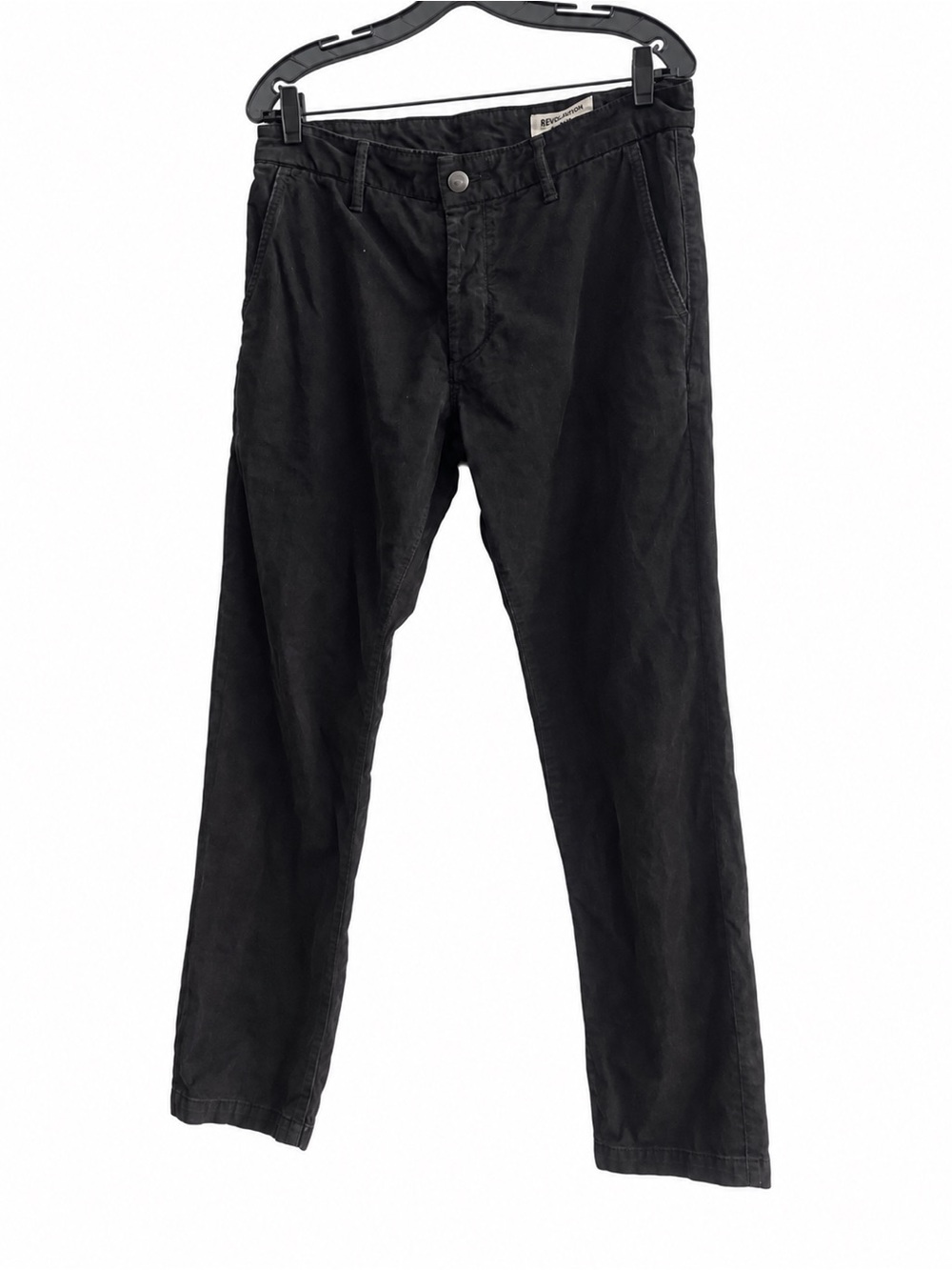 Grown & Sewn The Independent Men’s Corduroy Slim Pants Size 33 Espresso